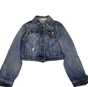 Decree Girls Jean Jacket